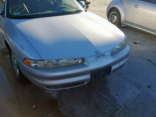 1G3WX52H1YF231651 - 2000 OLDSMOBILE INTRIGUE G SILVER photo 9