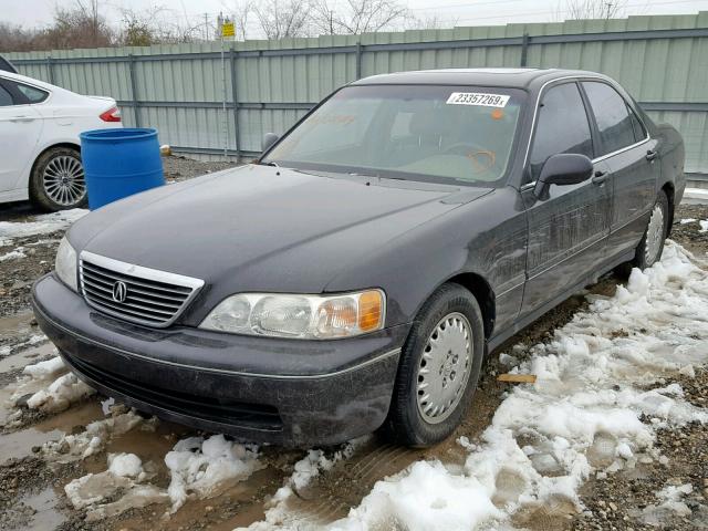 JH4KA9641VC011419 - 1997 ACURA 3.5RL BROWN photo 2