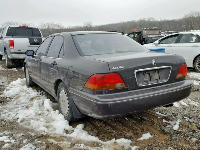 JH4KA9641VC011419 - 1997 ACURA 3.5RL BROWN photo 3