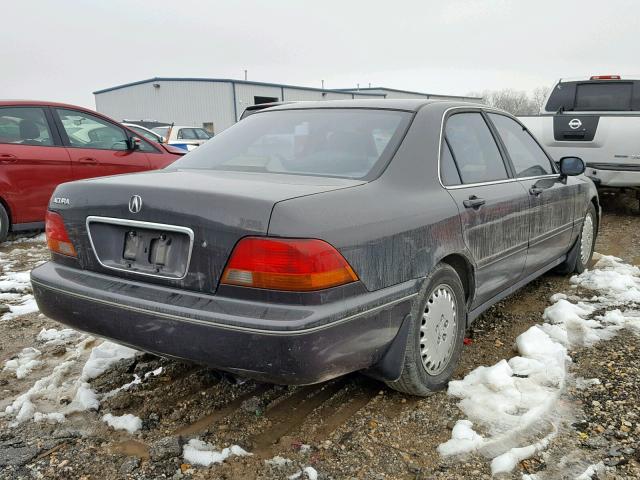 JH4KA9641VC011419 - 1997 ACURA 3.5RL BROWN photo 4