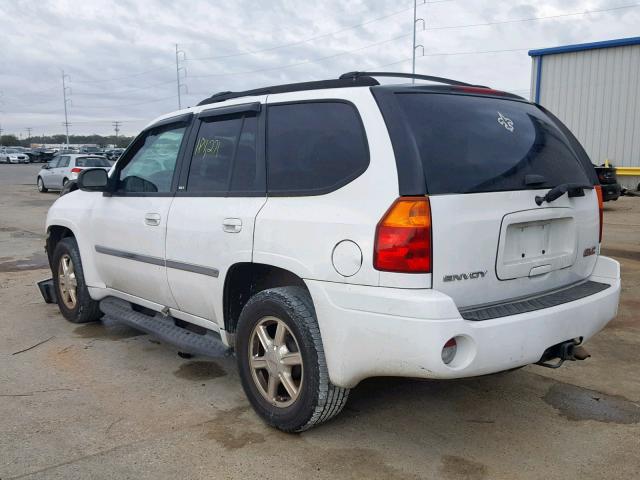 1GKDS13S372280871 - 2007 GMC ENVOY WHITE photo 3