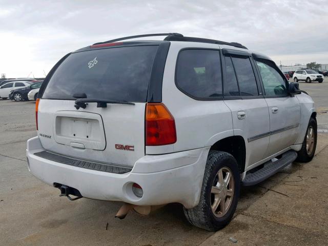 1GKDS13S372280871 - 2007 GMC ENVOY WHITE photo 4