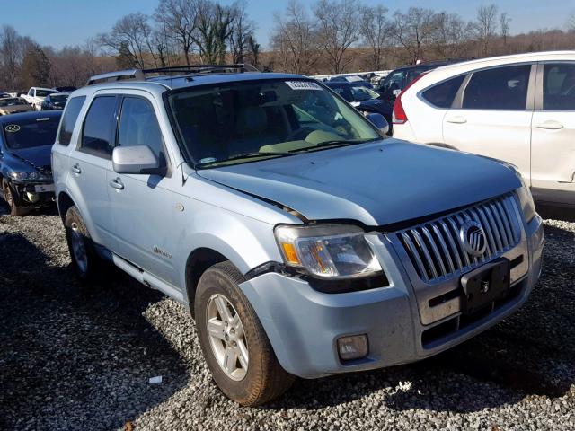 4M2CU39H08KJ33833 - 2008 MERCURY MARINER HE BLUE photo 1