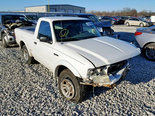 1FTYR10U03PB85759 - 2003 FORD RANGER 白色 照片 1