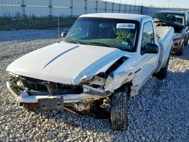 1FTYR10U03PB85759 - 2003 FORD RANGER 白色 照片 2