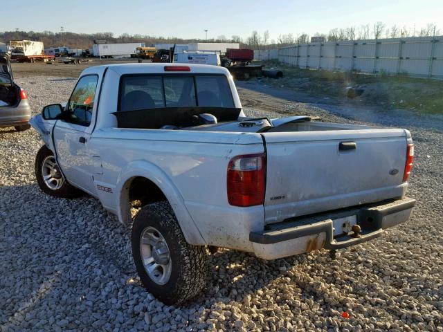 1FTYR10U03PB85759 - 2003 FORD RANGER 白色 照片 3