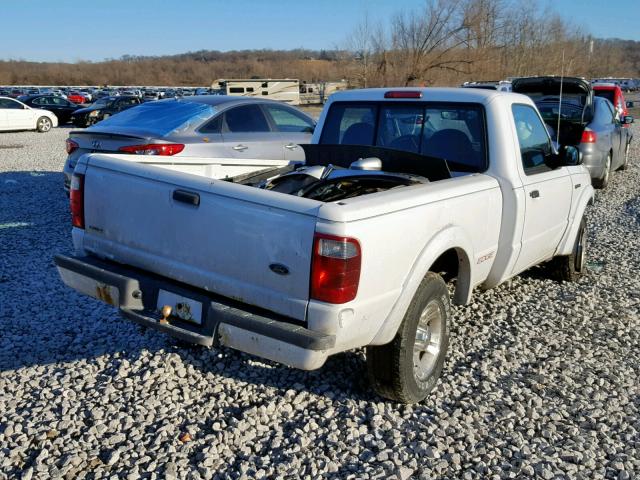 1FTYR10U03PB85759 - 2003 FORD RANGER 白色 照片 4