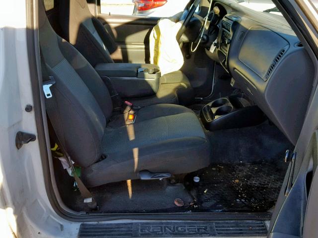 1FTYR10U03PB85759 - 2003 FORD RANGER 白色 照片 5