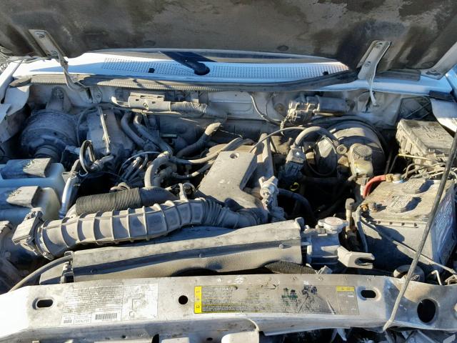 1FTYR10U03PB85759 - 2003 FORD RANGER 白色 照片 7