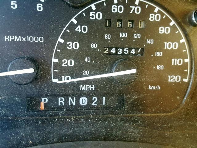 1FTYR10U03PB85759 - 2003 FORD RANGER 白色 照片 8