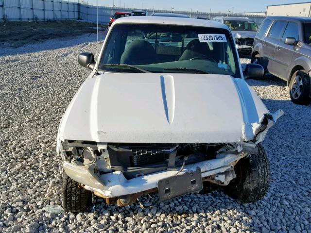 1FTYR10U03PB85759 - 2003 FORD RANGER 白色 照片 9