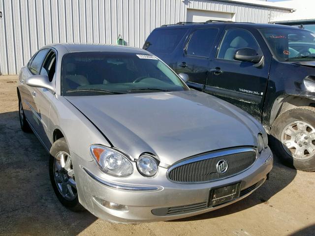 2G4WD582461309304 - 2006 BUICK LACROSSE C SILVER photo 1