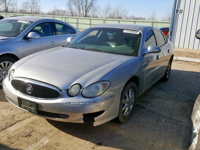 2G4WD582461309304 - 2006 BUICK LACROSSE C SILVER photo 2