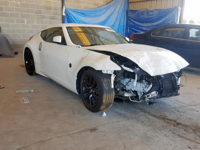 JN1AZ4EH2FM444582 - 2015 NISSAN 370Z BASE WHITE photo 1