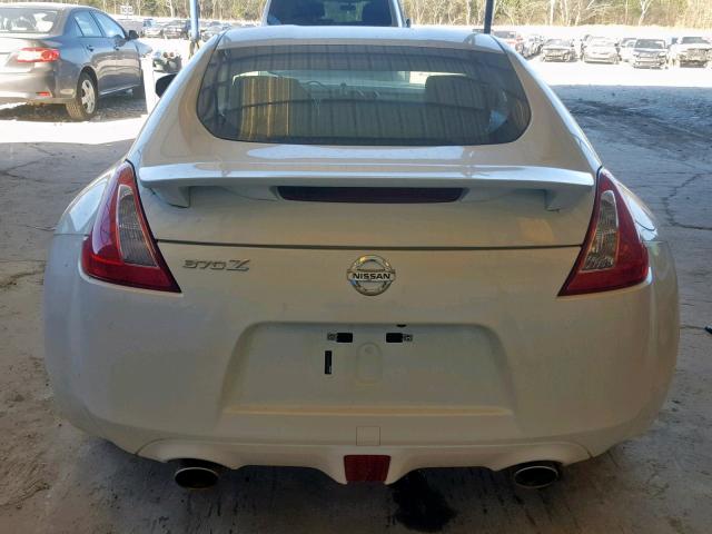 JN1AZ4EH2FM444582 - 2015 NISSAN 370Z BASE WHITE photo 6