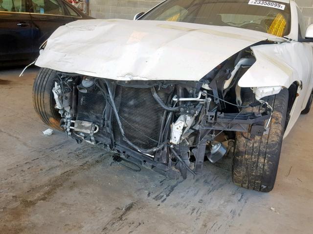 JN1AZ4EH2FM444582 - 2015 NISSAN 370Z BASE WHITE photo 9