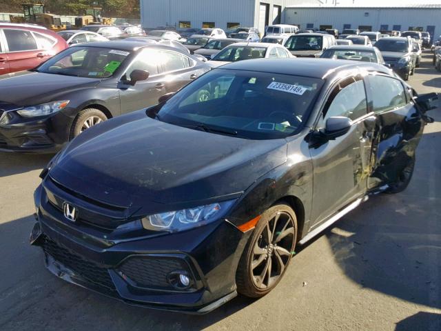 SHHFK7H42JU425368 - 2018 HONDA CIVIC SPOR 黑色 照片 2