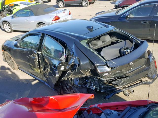 SHHFK7H42JU425368 - 2018 HONDA CIVIC SPOR 黑色 照片 3