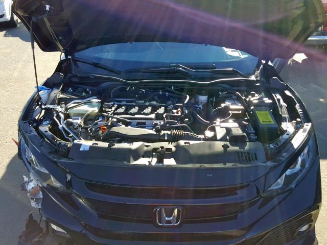SHHFK7H42JU425368 - 2018 HONDA CIVIC SPOR 黑色 照片 7