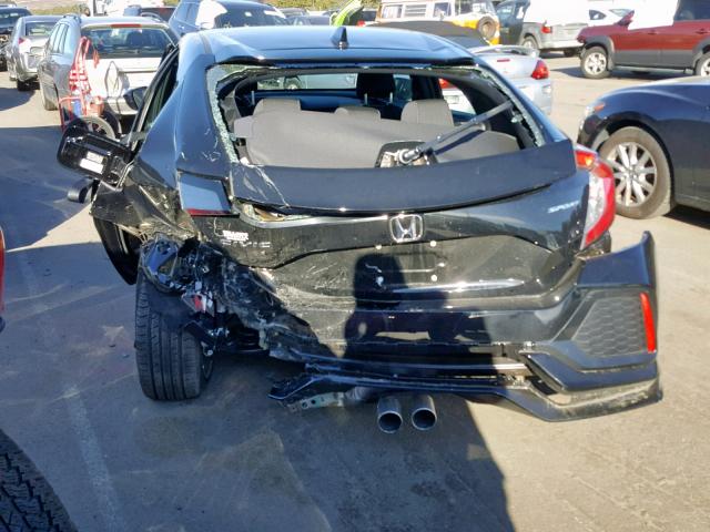 SHHFK7H42JU425368 - 2018 HONDA CIVIC SPOR 黑色 照片 9