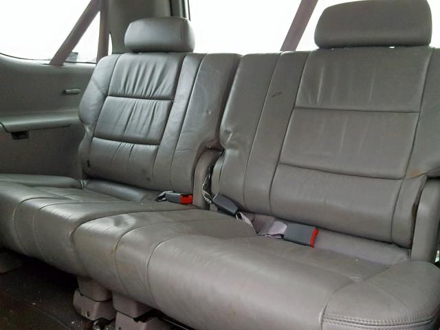 5TDBT48A71S055743 - 2001 TOYOTA SEQUOIA LI SILVER photo 9