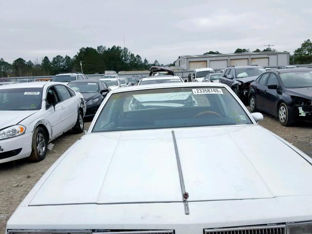 1G3GM47Y7GP370692 - 1986 OLDSMOBILE CUTLASS SU WHITE photo 7