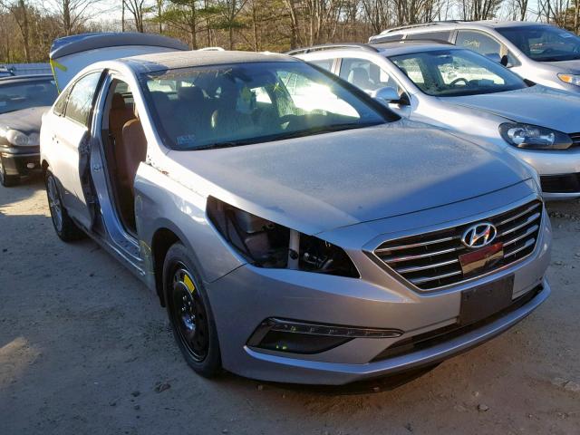 5NPE34AFXFH072567 - 2015 HYUNDAI SONATA SPO Plata foto 1