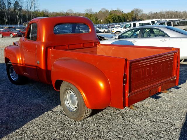 1R59488 - 1949 STUDEBAKER TRUCK ORANGE photo 3