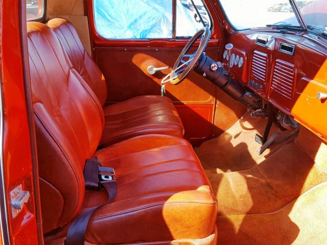 1R59488 - 1949 STUDEBAKER TRUCK ORANGE photo 5