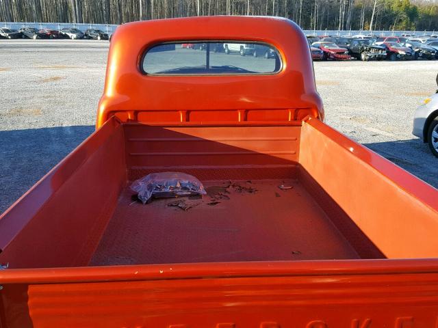 1R59488 - 1949 STUDEBAKER TRUCK ORANGE photo 6