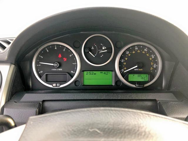 SALAE25468A473400 - 2008 LAND ROVER LR3 SE BLACK photo 9