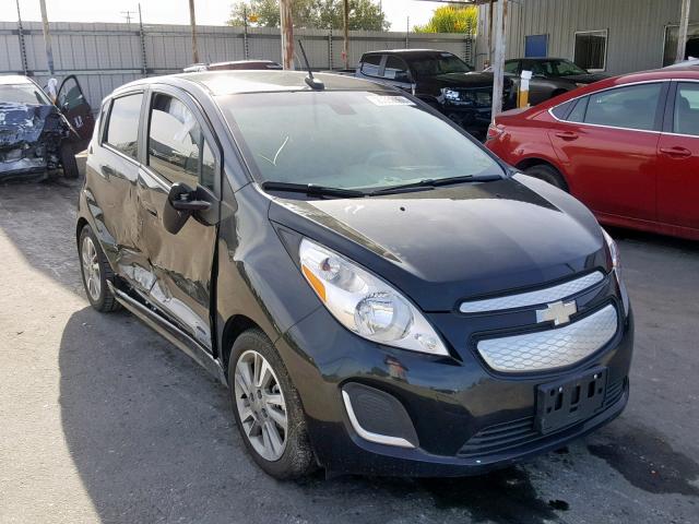 KL8CL6S04EC493040 - 2014 CHEVROLET SPARK EV 2 BLACK photo 1