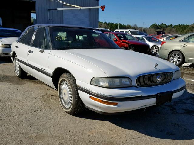 1G4HP52K1WH435691 - 1998 BUICK LESABRE CU WHITE photo 1