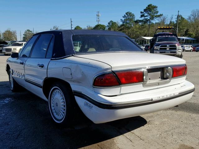 1G4HP52K1WH435691 - 1998 BUICK LESABRE CU WHITE photo 3