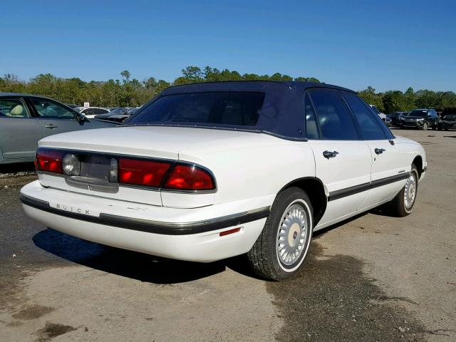 1G4HP52K1WH435691 - 1998 BUICK LESABRE CU WHITE photo 4