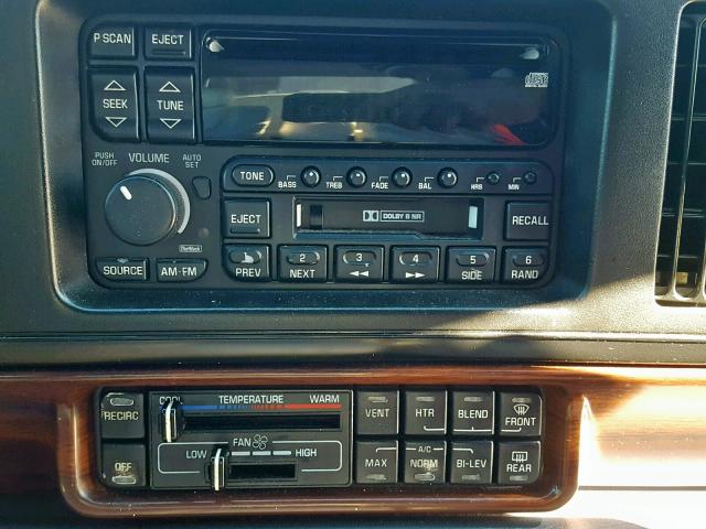 1G4HP52K1WH435691 - 1998 BUICK LESABRE CU WHITE photo 9