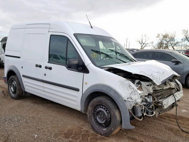 NM0LS7AN5DT148463 - 2013 FORD TRANSIT CO WHITE photo 1
