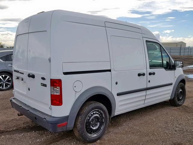 NM0LS7AN5DT148463 - 2013 FORD TRANSIT CO WHITE photo 4