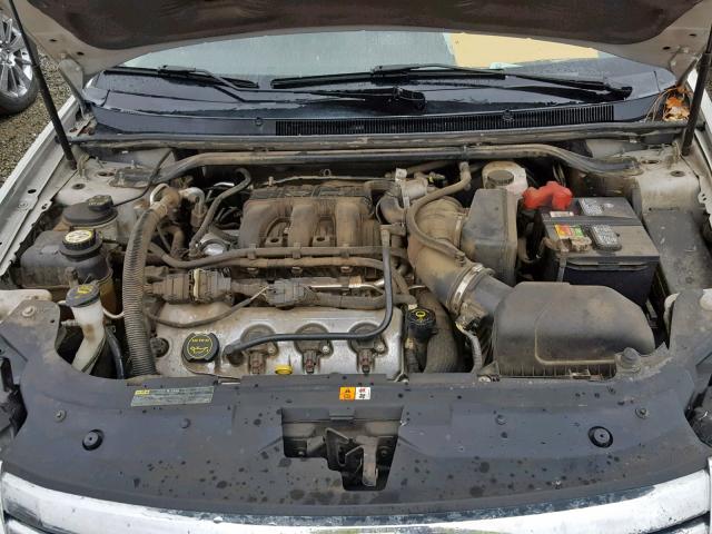 1FAHP28W38G156822 - 2008 FORD TAURUS LIM CREAM photo 7