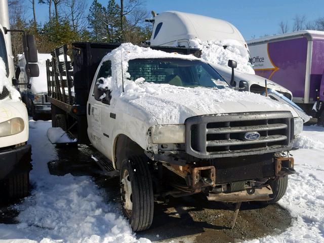 1FDAF56F2XEE28432 - 1999 FORD F550 SUPER WHITE photo 1