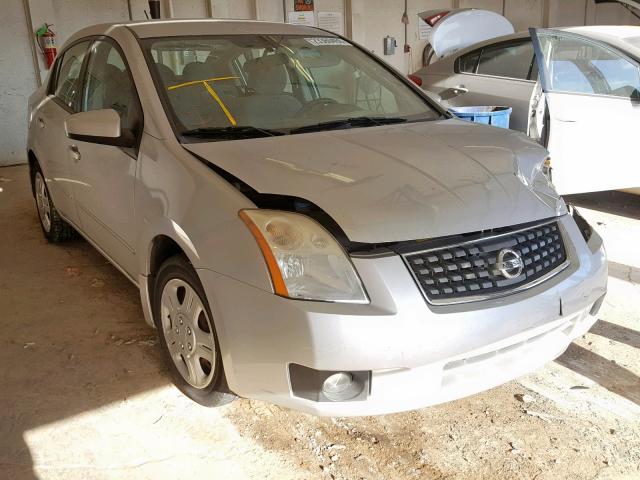 3N1AB61E97L667337 - 2007 NISSAN SENTRA 2.0 SILVER photo 1