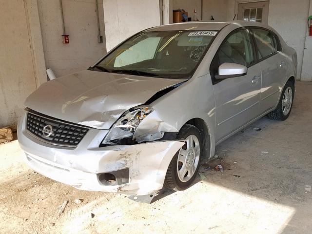 3N1AB61E97L667337 - 2007 NISSAN SENTRA 2.0 SILVER photo 2