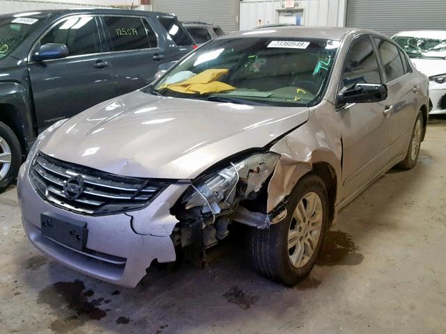 1N4AL2AP2BN451980 - 2011 NISSAN ALTIMA BAS BEIGE photo 2