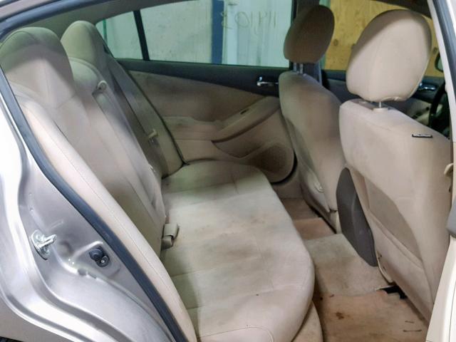 1N4AL2AP2BN451980 - 2011 NISSAN ALTIMA BAS BEIGE photo 6