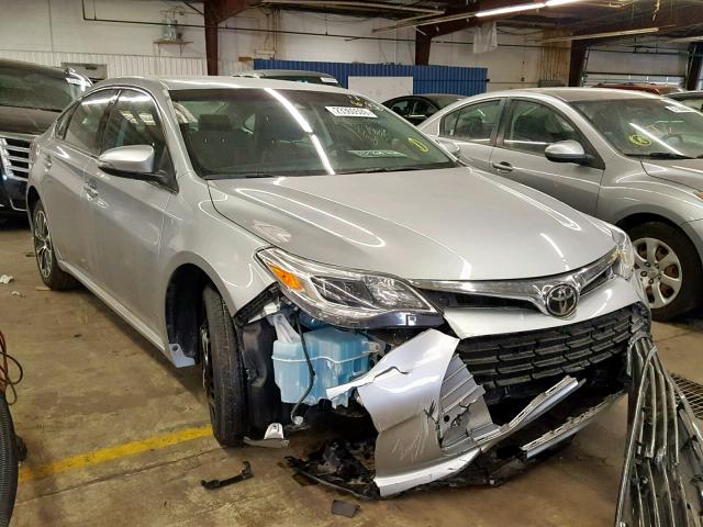 4T1BK1EBXJU286223 - 2018 TOYOTA AVALON XLE SILVER photo 1