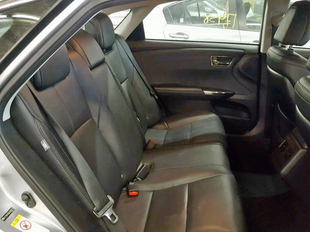 4T1BK1EBXJU286223 - 2018 TOYOTA AVALON XLE SILVER photo 6
