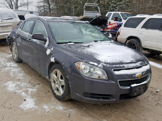 1G1ZB5E14BF244176 - 2011 CHEVROLET MALIBU LS GRAY photo 1