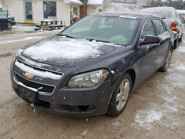 1G1ZB5E14BF244176 - 2011 CHEVROLET MALIBU LS GRAY photo 2
