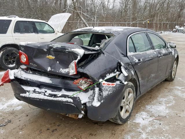 1G1ZB5E14BF244176 - 2011 CHEVROLET MALIBU LS GRAY photo 4