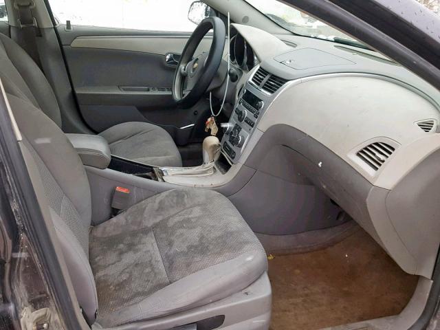 1G1ZB5E14BF244176 - 2011 CHEVROLET MALIBU LS GRAY photo 5